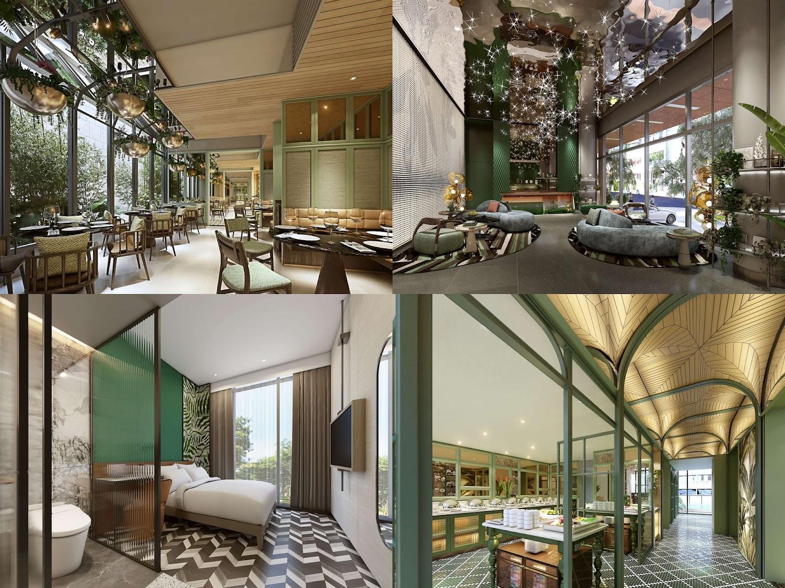 The all-new Hotel Waterloo is now open in Singapore’s arts district with an elegant tropical theme