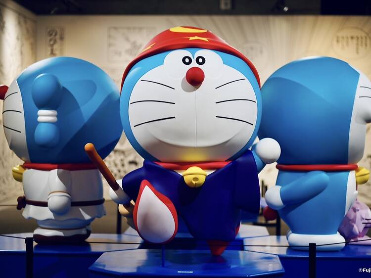 100体以上のドラえもんが大集合する「100％ドラえもん＆フレンズ」が有明で開催