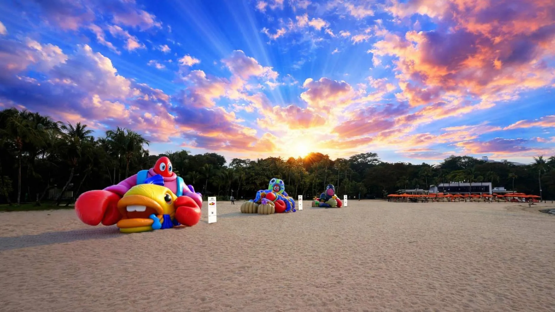 Philip Colbert Lobster Sentosa