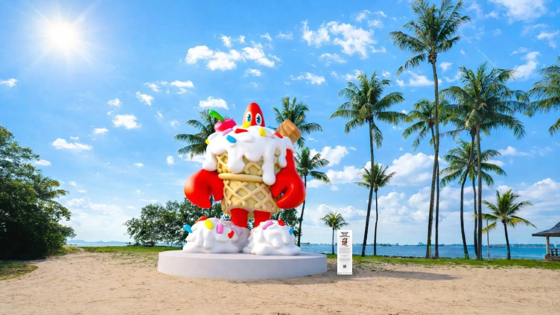 Philip Colbert Sentosa Lobster