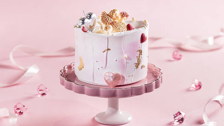 情人節甜品推介︰帝港酒店集團呈獻限定愛神造型蛋糕