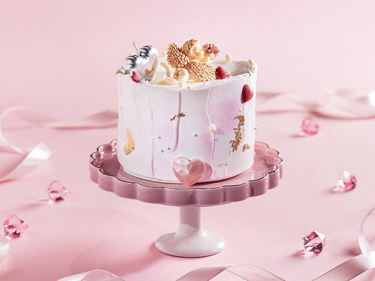 情人節甜品推介︰帝港酒店集團呈獻限定愛神造型蛋糕