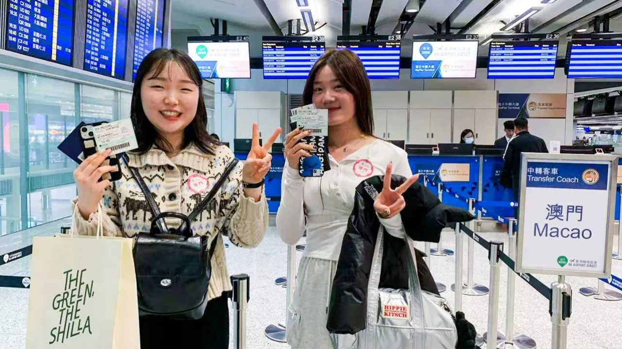 Macau Hong Kong Airport Direct bus