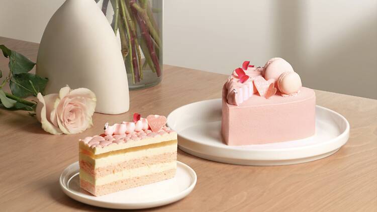 情人節甜品推介︰agnès b. 法式甜點 x 花藝美學