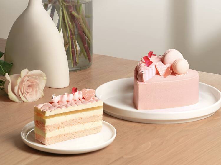 情人節甜品推介︰agnès b. 法式甜點 x 花藝美學