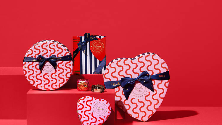情人節甜品推介︰Venchi 五款情人節朱古力禮盒$125起