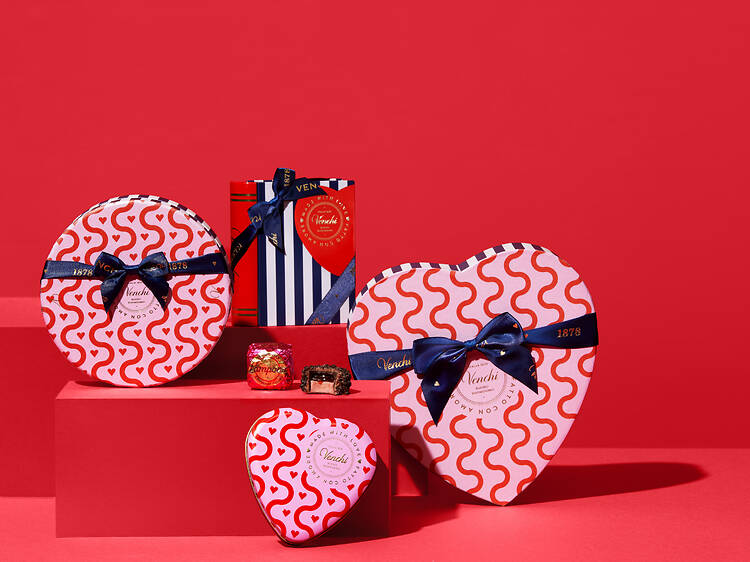 情人節甜品推介︰Venchi 五款情人節朱古力禮盒$125起