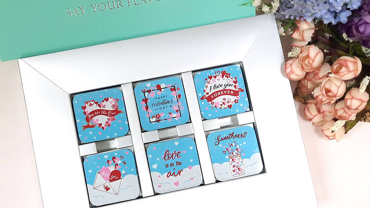 情人節甜品推介︰Sayvour 傳情達意系列禮盒