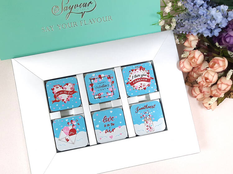 情人節甜品推介︰Sayvour 傳情達意系列禮盒