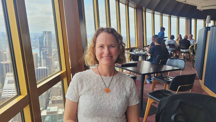 Alice Ellis at Infinity by Mark Best