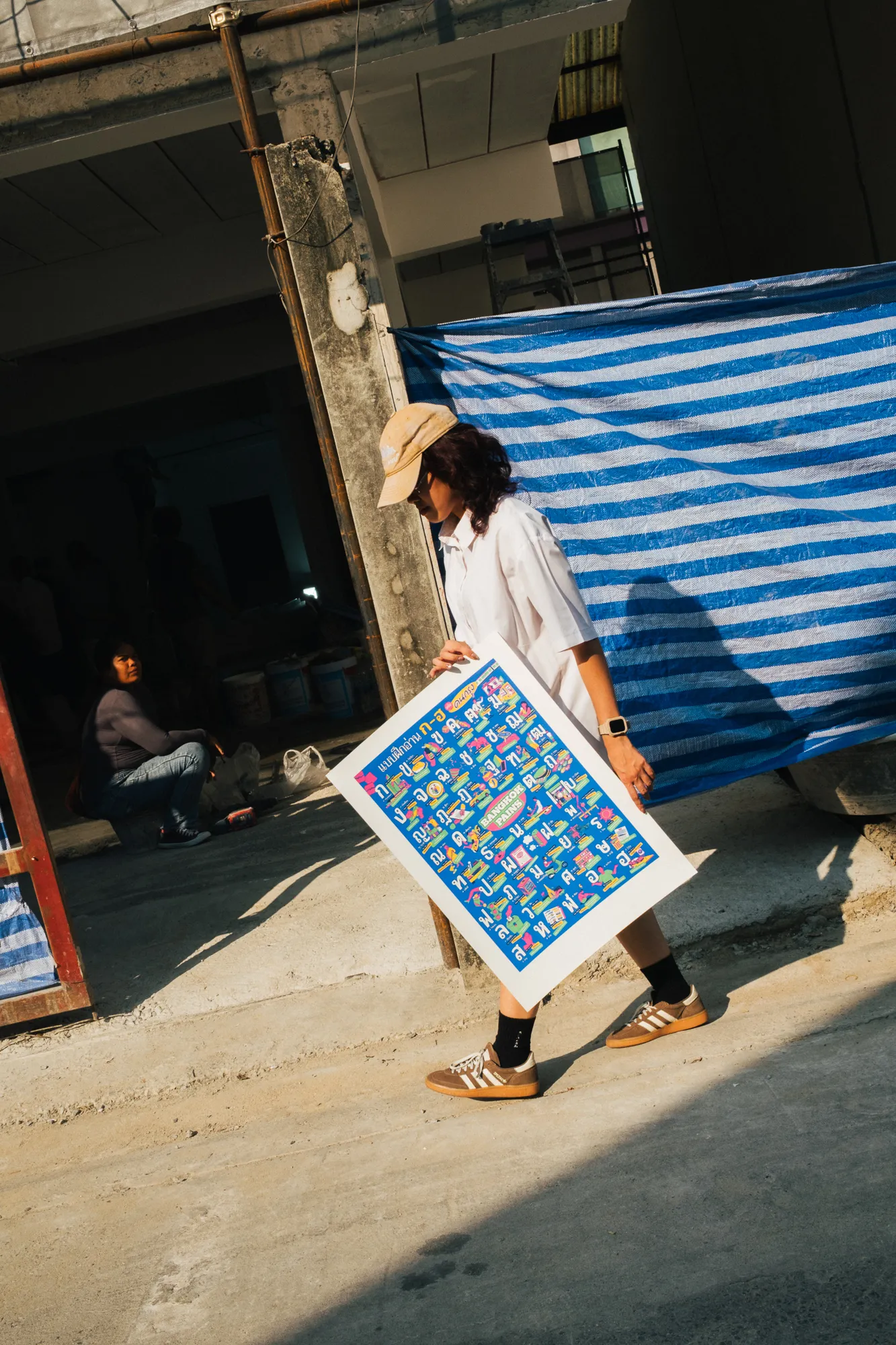 Invi&aring;sible Ink