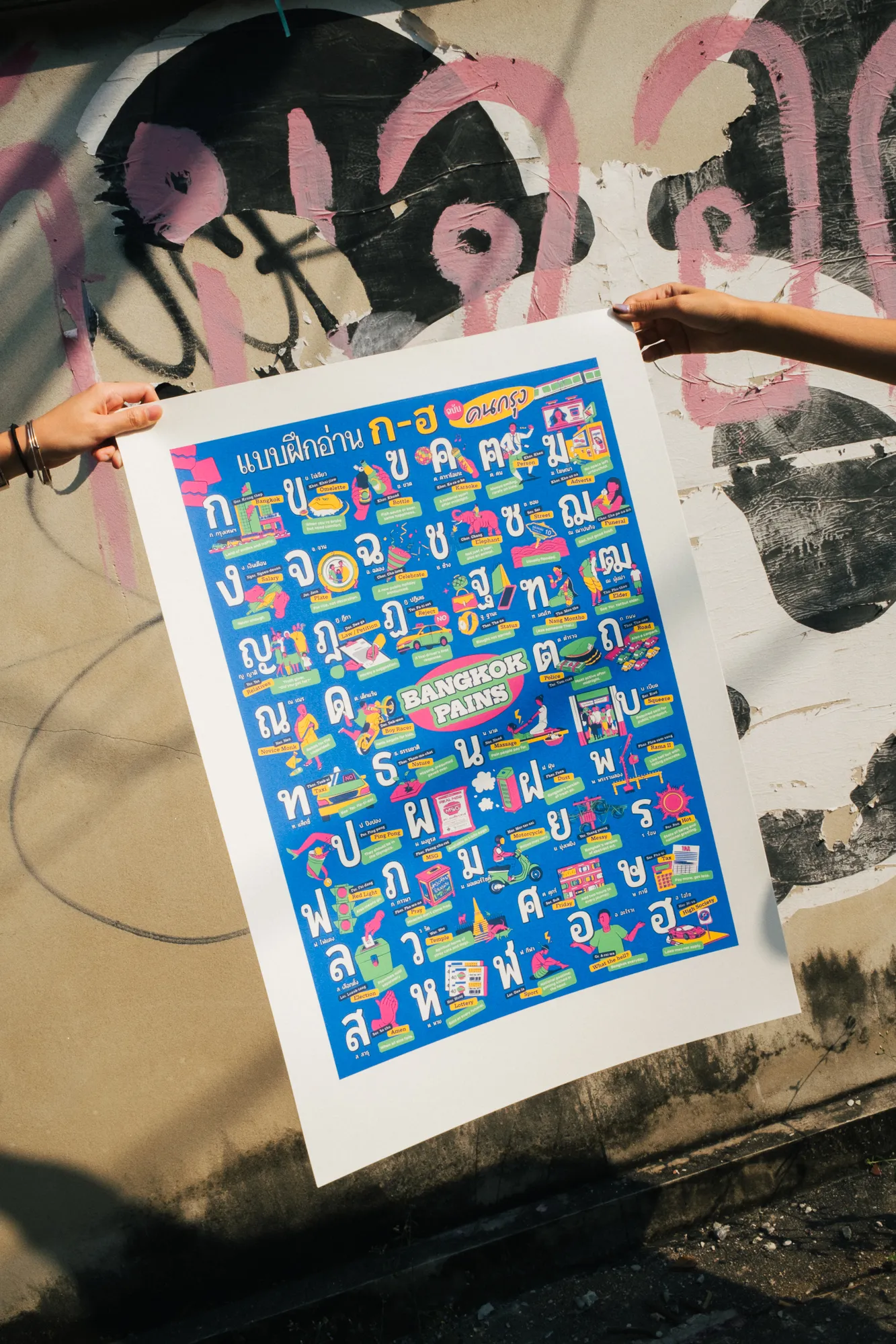 Invi&aring;sible Ink