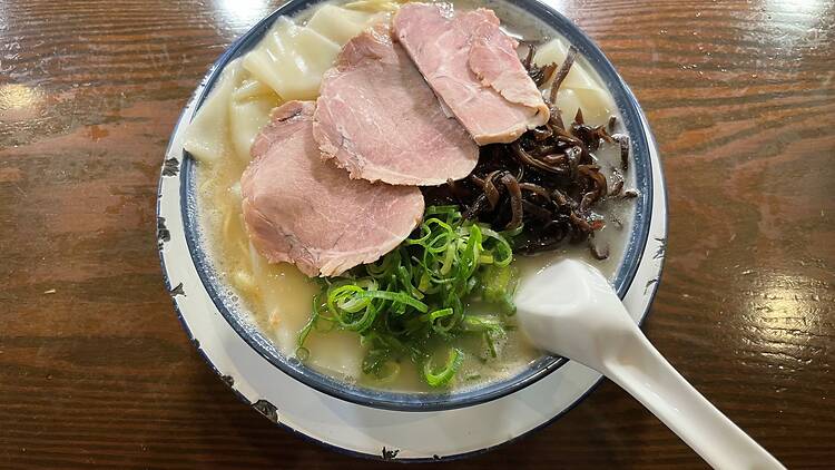 博多ラーメン しばらく 日本橋店