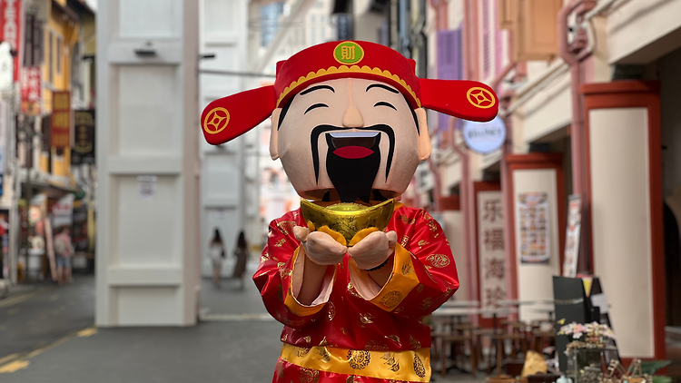 Heng Ong Huat @ Chinatown Smith Street CNY Festive Market