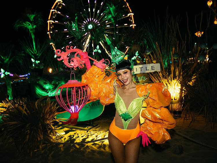 Binary Beach redefined the festival break at EDC Thailand