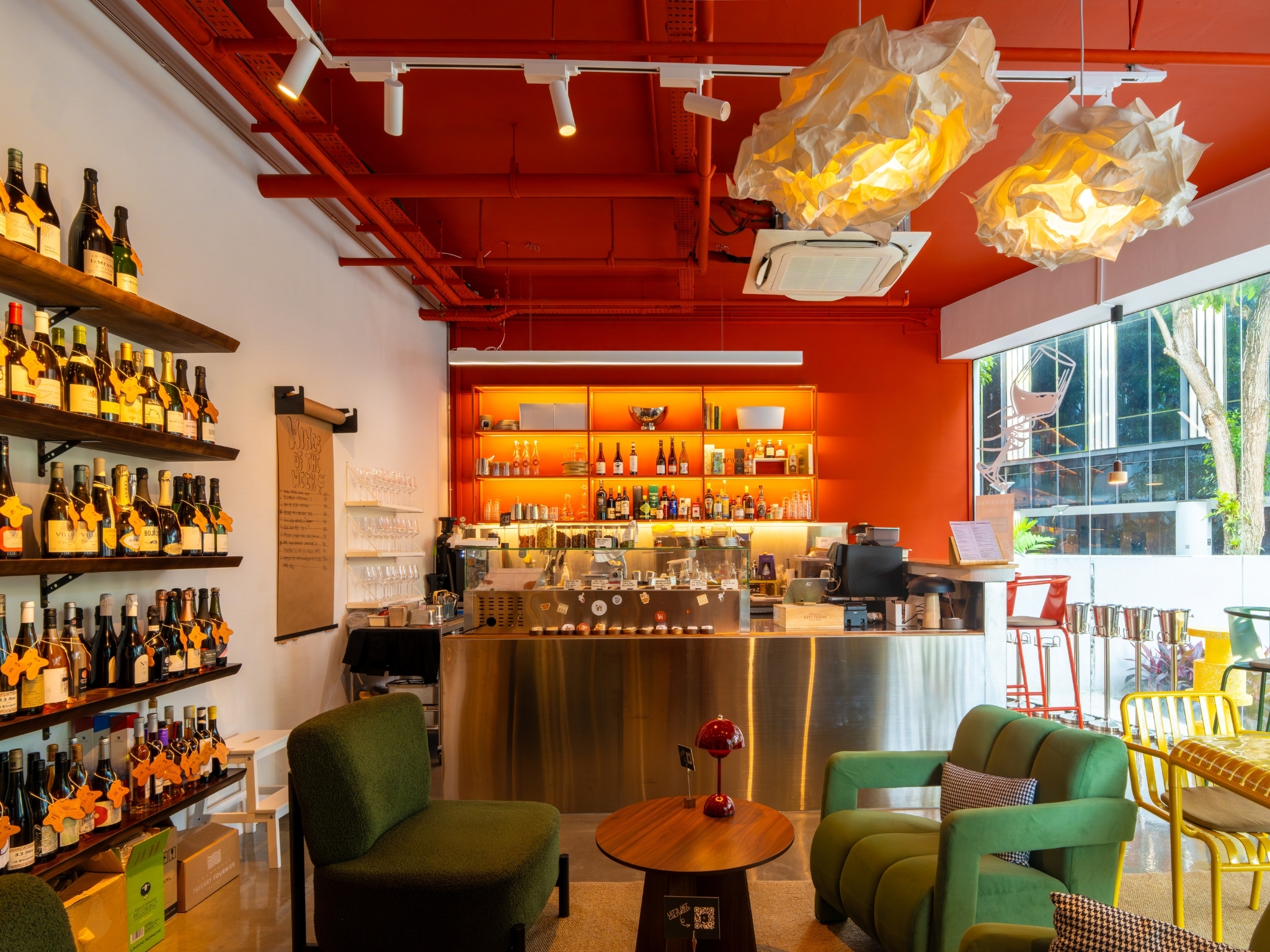 These are 5 new bars in Singapore to check out in 2026, from rooftop hideouts to champagne speakeasies