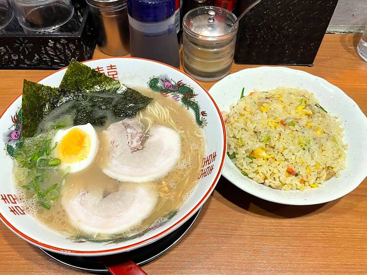豚骨ラーメン くるめや