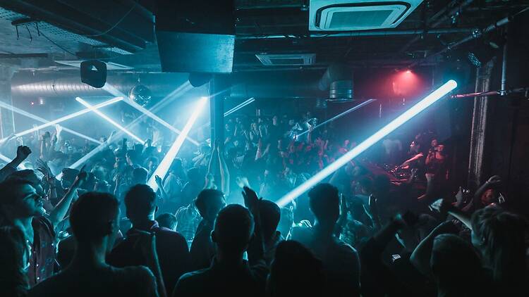 Hunee at XOYO London