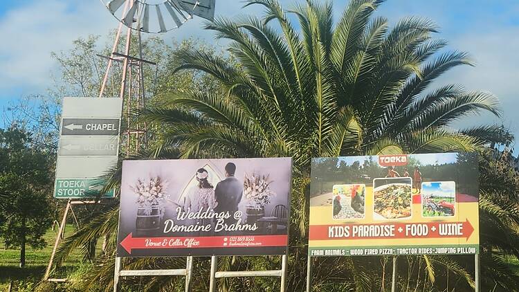 Domaine Brahms Wineries Domaine Brahms Wineries