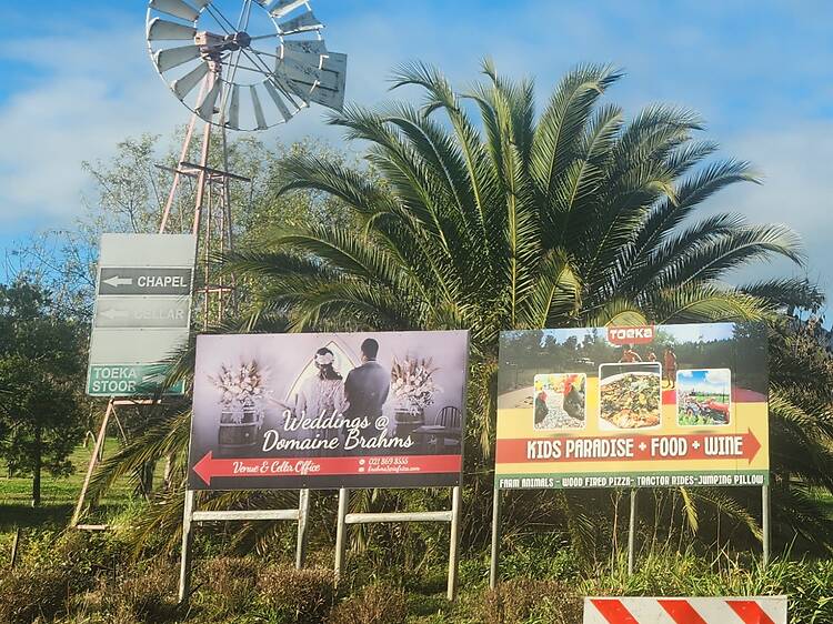 Domaine Brahms Wineries Domaine Brahms Wineries