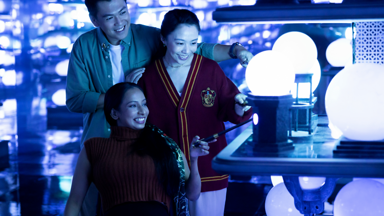 Journey through the wizarding world at Harry Potter: Visions of Magic