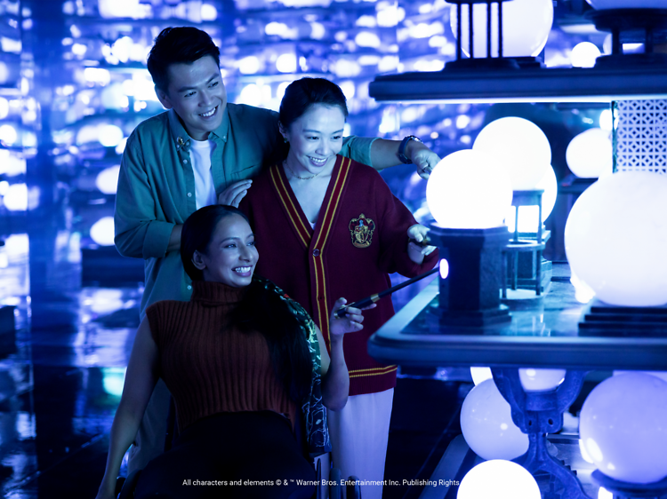 Journey through the wizarding world at Harry Potter: Visions of Magic