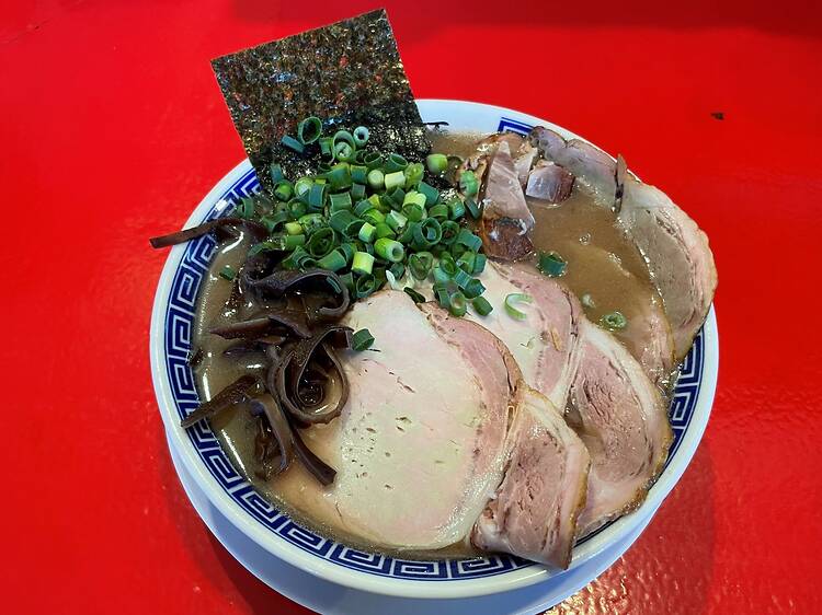 とんこつラーメン男盛 東久留米本店