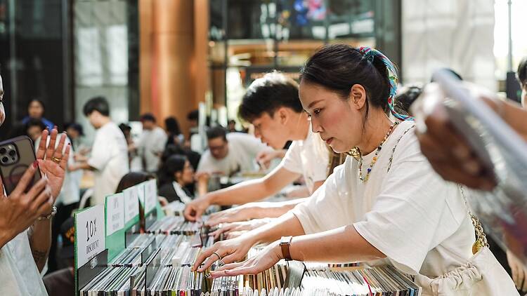 Record Store Day Bangkok