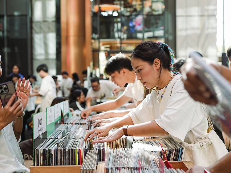 Dig for gold at Bangkok’s massive Record Store Day takeover