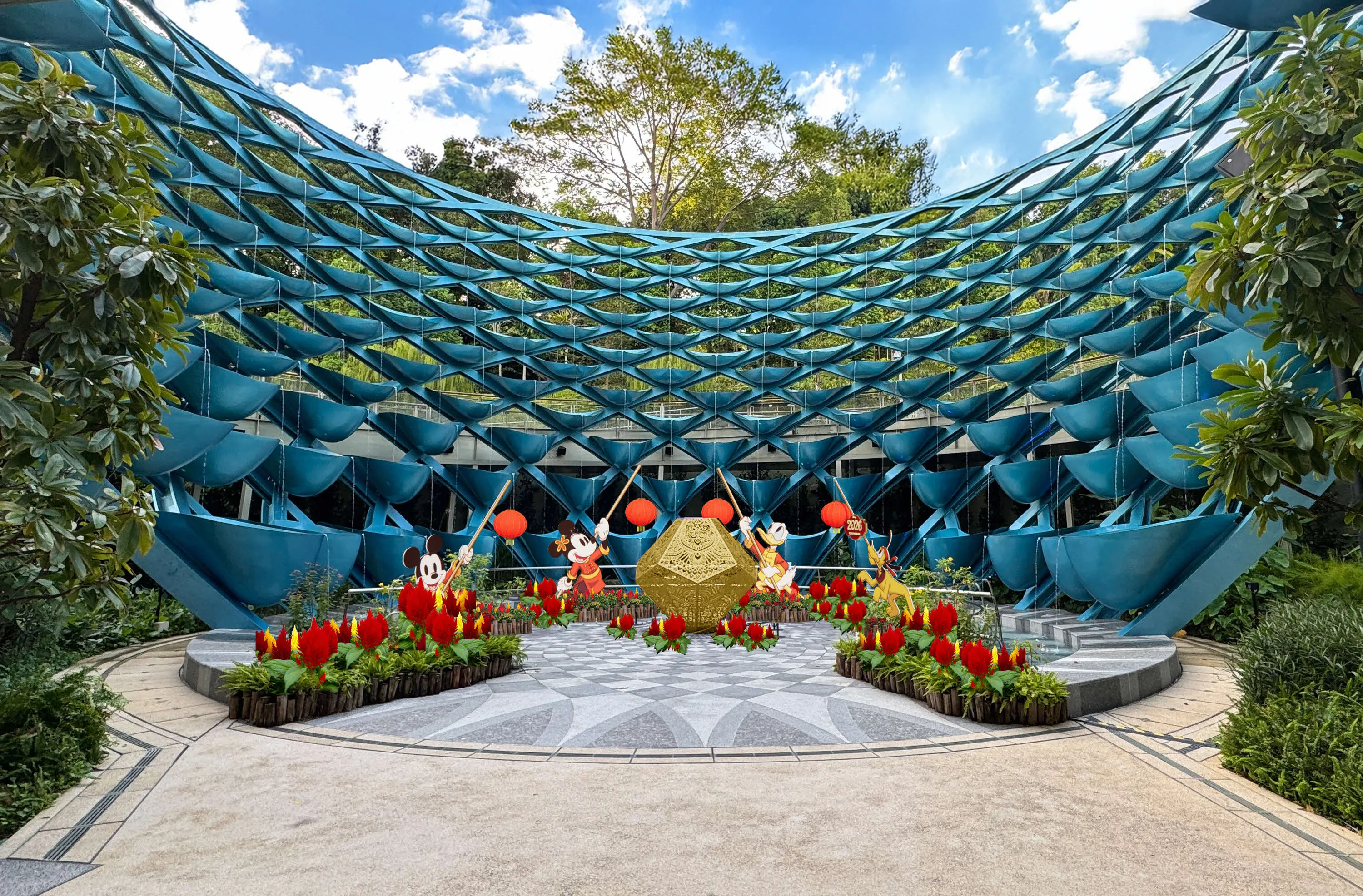 Symphony Streams Disney Sentosa