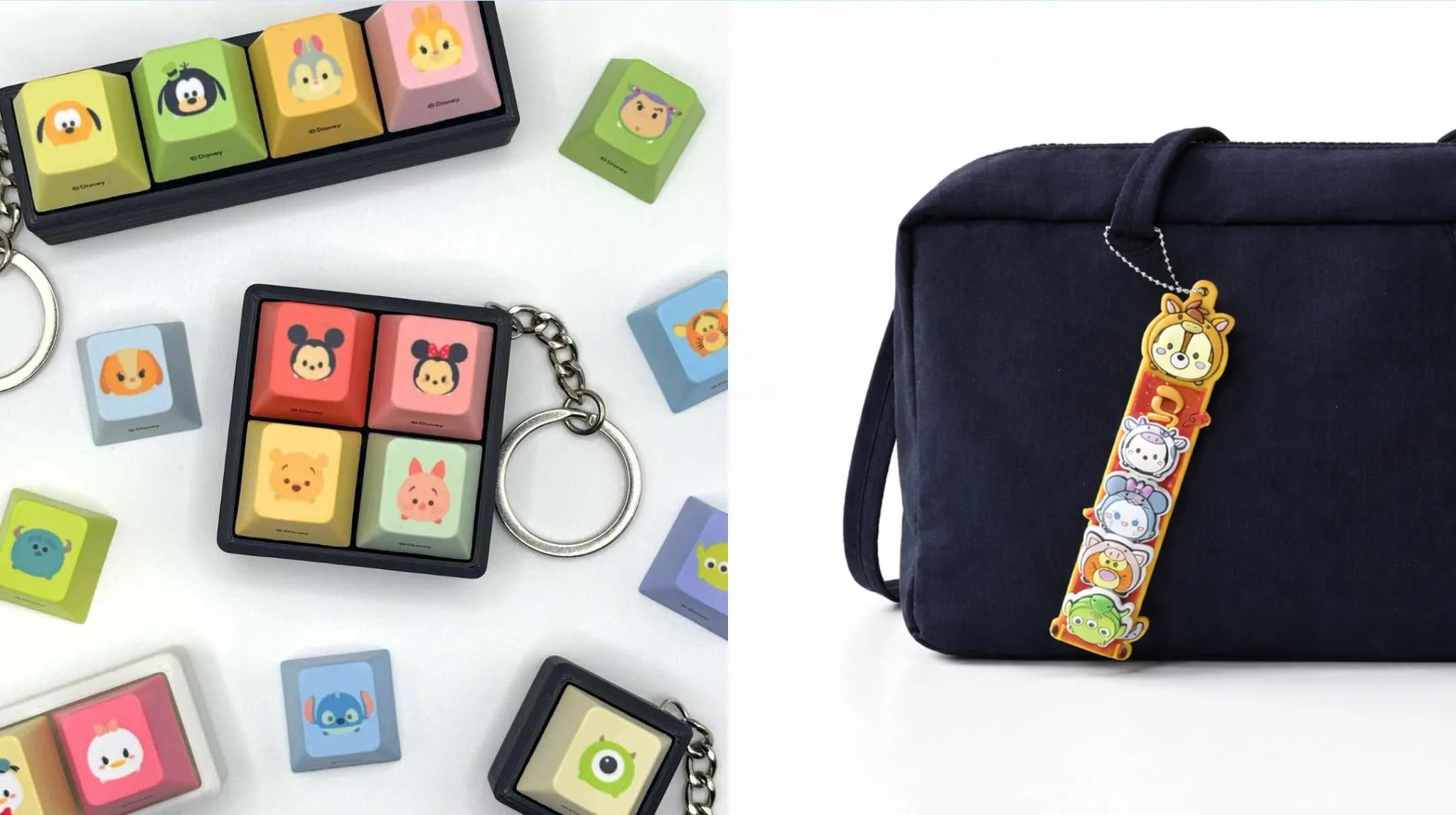 Disney Sentosa keychain