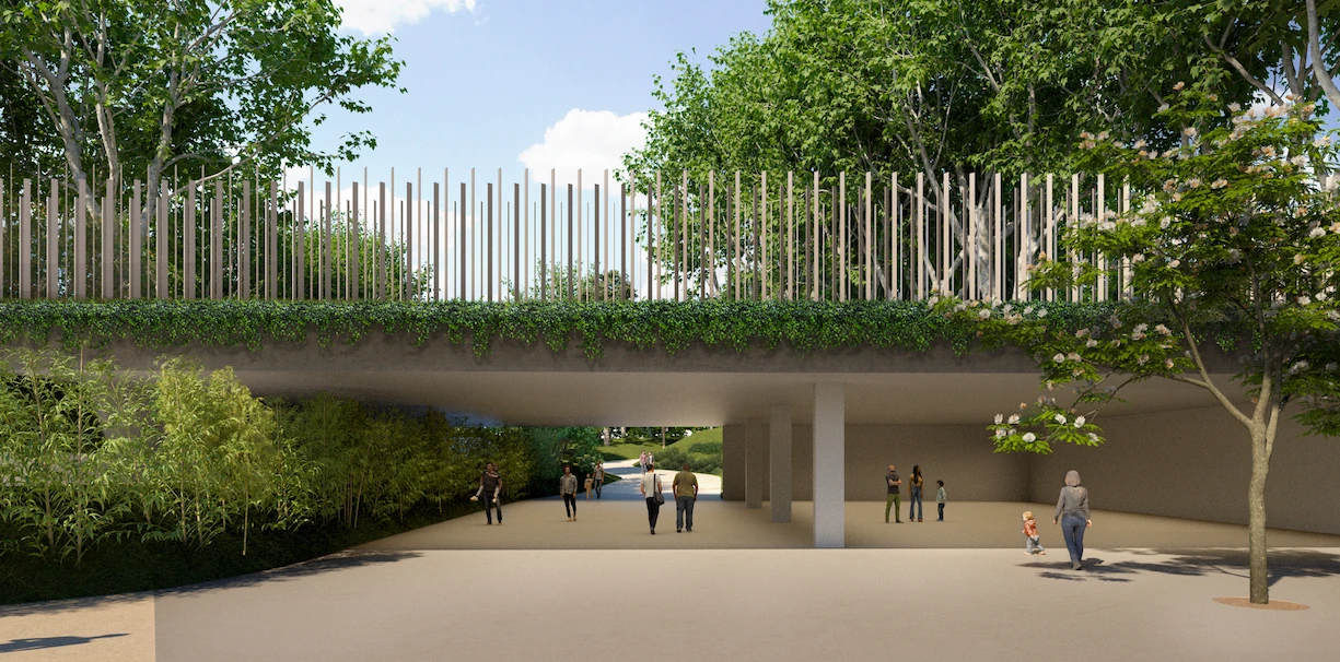 parc ciutadella, acc&eacute;s, passeig