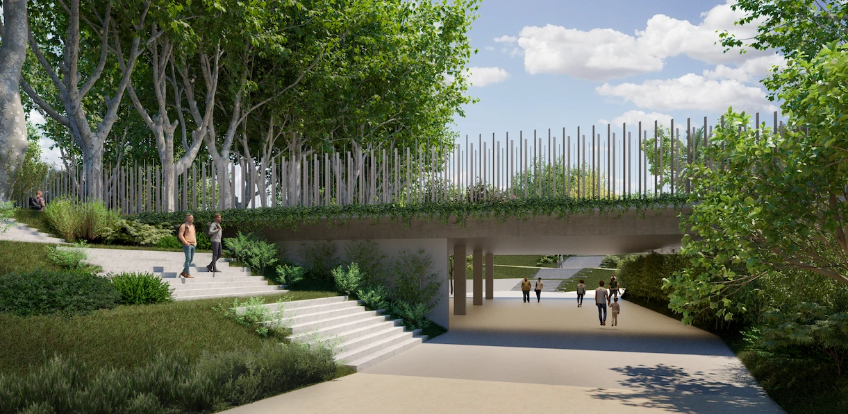 parc ciutadella, acc&eacute;s, passeig