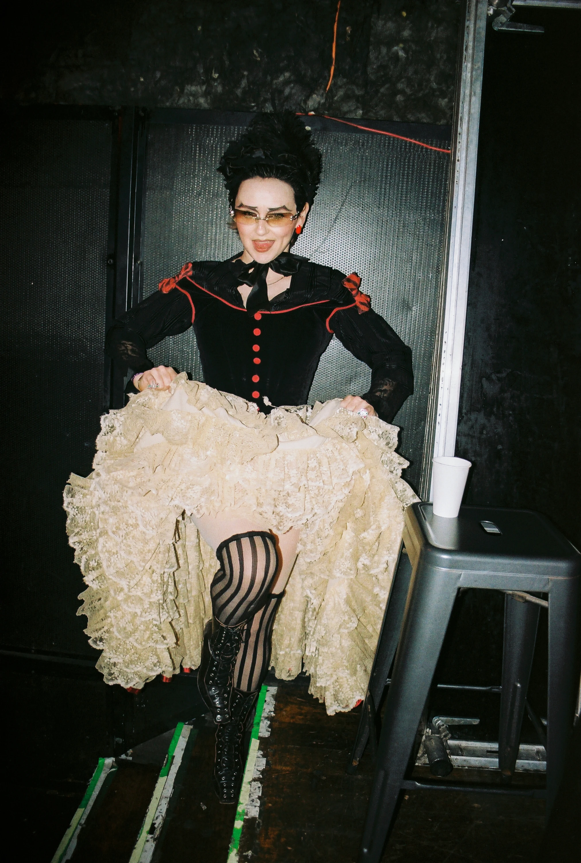 Soir&eacute;e Time Out x Chop Chop x Hugo Mendoza