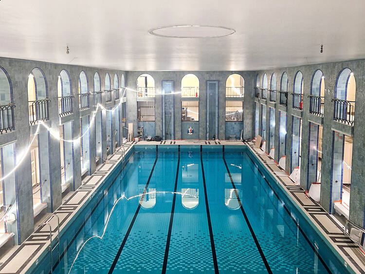 Skinny-dipping is back in central Helsinki as Yrjönkatu swimming hall reopens
