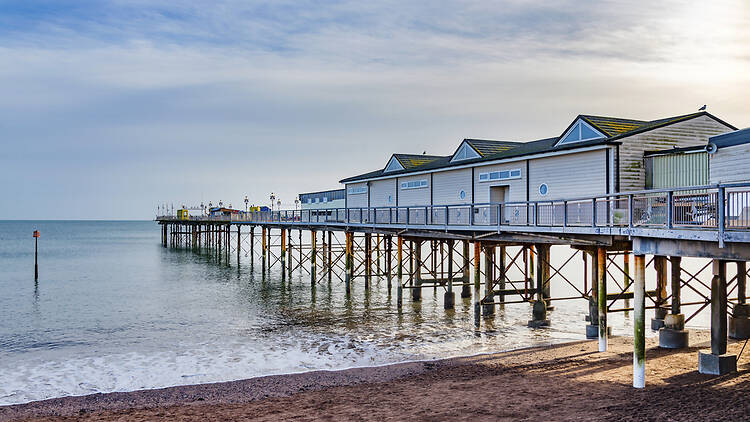 Teignmouth Pier, Devon