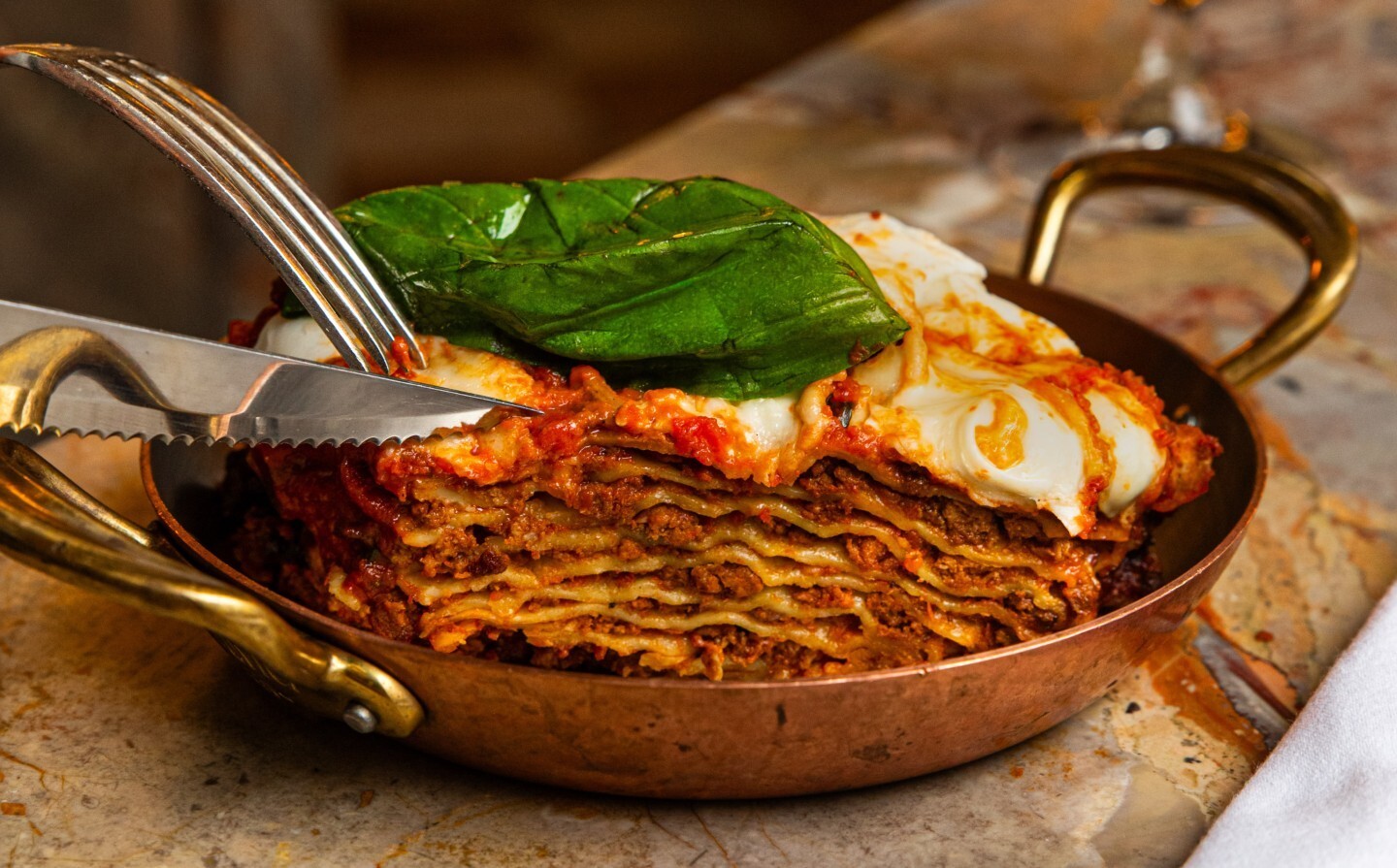 Gloria's Legendary 10-Layer Lasagna Returns for 7th Birthday