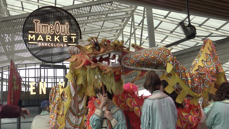 Chinese New Year at the Time Out Market