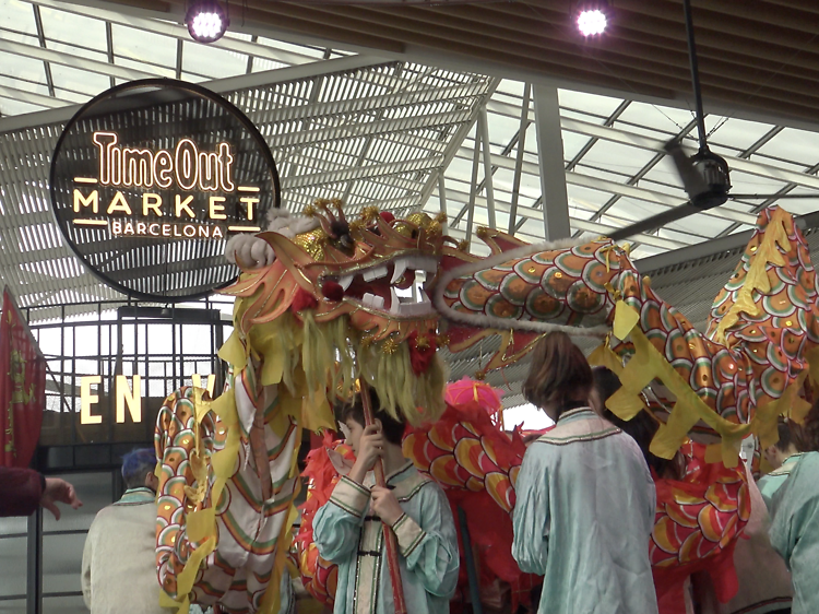 Chinese New Year at the Time Out Market