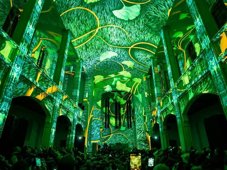 Move over, Avatar: the GENESIS multimedia spectacle lights up Kallio Church in Helsinki