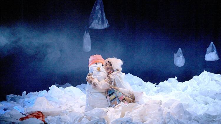 Presente. Sylvia Vivanco