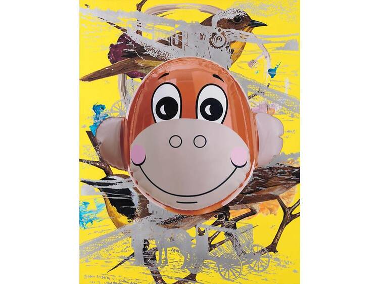 JEFF KONNS PAINTINGS AND BANALITY – SELECTED WORKS FROM THE COLLECTION