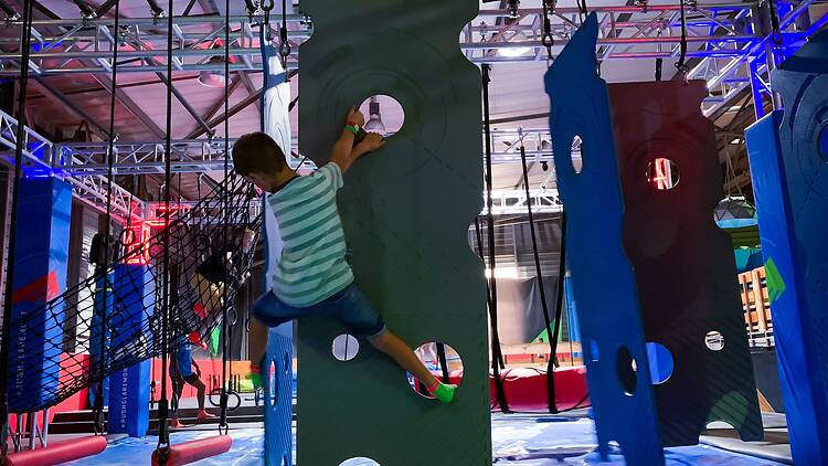 Rush Trampoline Park