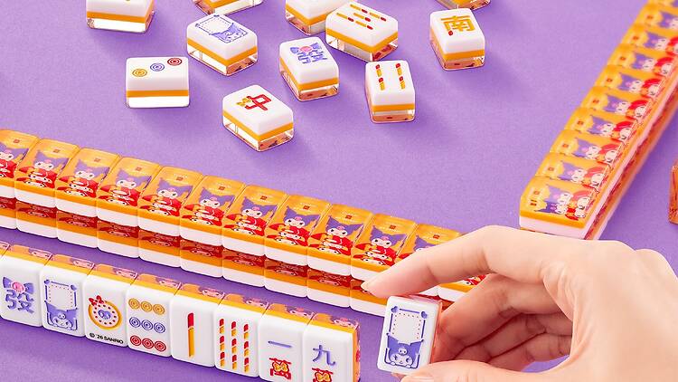 McDonald's mahjong set 2026 - My Melody & Kuromi
