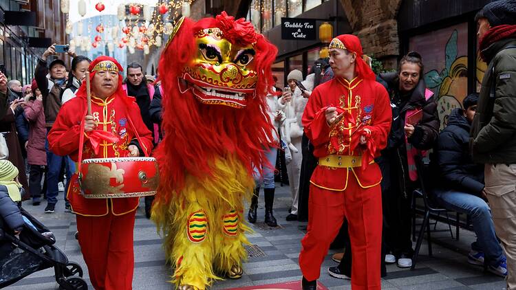 Chinese New Year at Camden Market