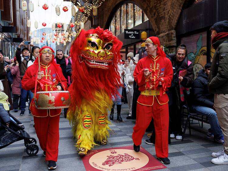 Chinese New Year at Camden Market
