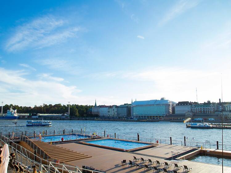 Allas Pool, Helsinki