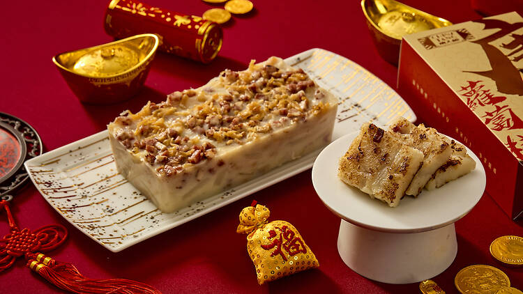 蘿蔔糕推介：唐人館 本地生曬臘味蘿蔔糕