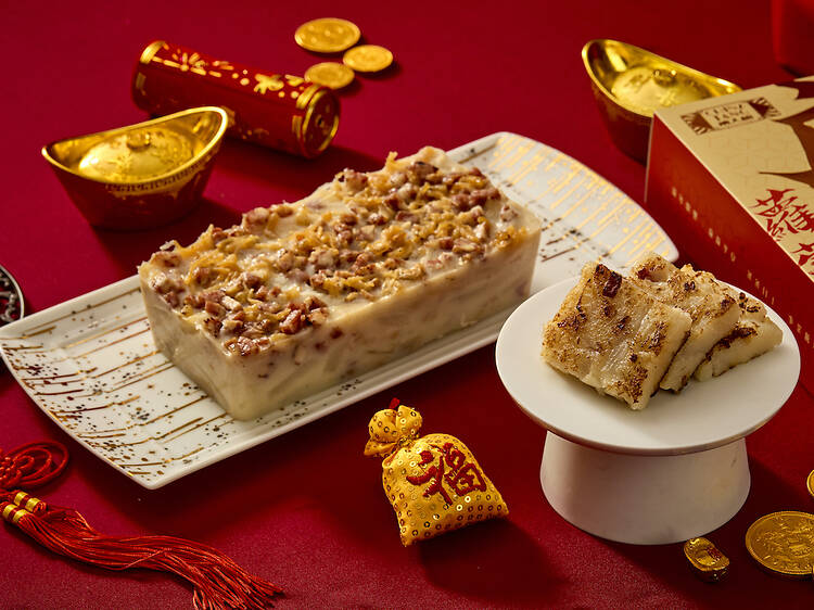 蘿蔔糕推介：唐人館 本地生曬臘味蘿蔔糕