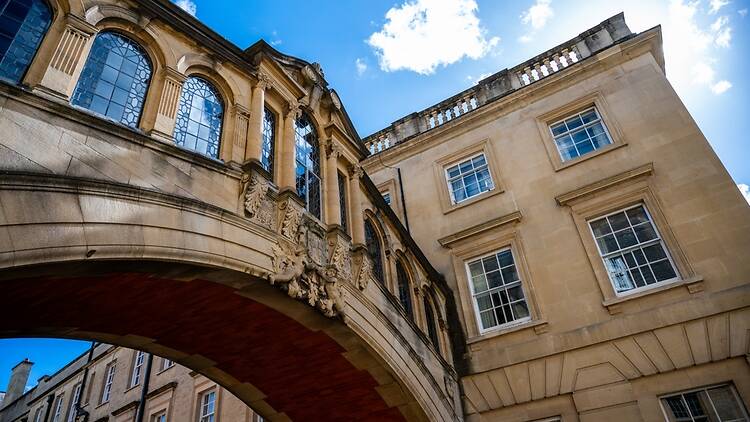 Bridge of Sighs, Oxford
